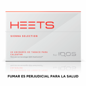 Heets Tobacco P/Iqos Sienna Label 20/1