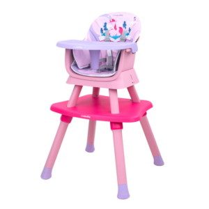 CUTEBABIES 5 IN 1 PINK MULTIFUNCTIONAL CHAIR