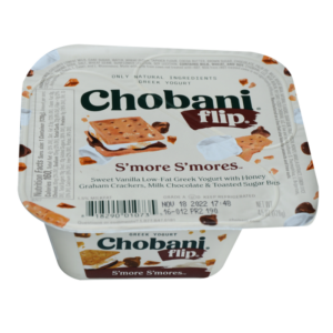 Chobani Flip S'more Mores Yogurt 5.3 OZ