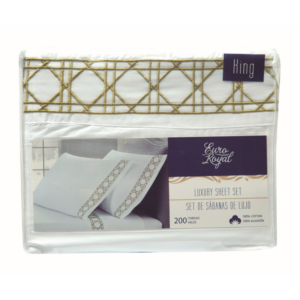 Euro Royal Bd 200tc K Gr135234 Sheet Set
