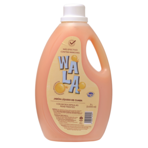 WALA CUABA SOAP LIQ 3 LT