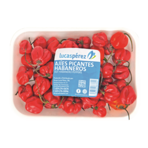 LUCAS PEREZ HABANERO PEPPER PACK