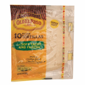 Old El Paso Soft Taco Tortillas 10/8.2 oz