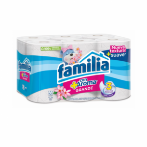 Familia Toilet Paper With +Aroma Large x 12 Rolls