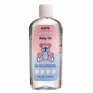 Baby oil 4 oz