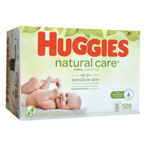 Huggies Natural Care Wet Wipes 528 units.