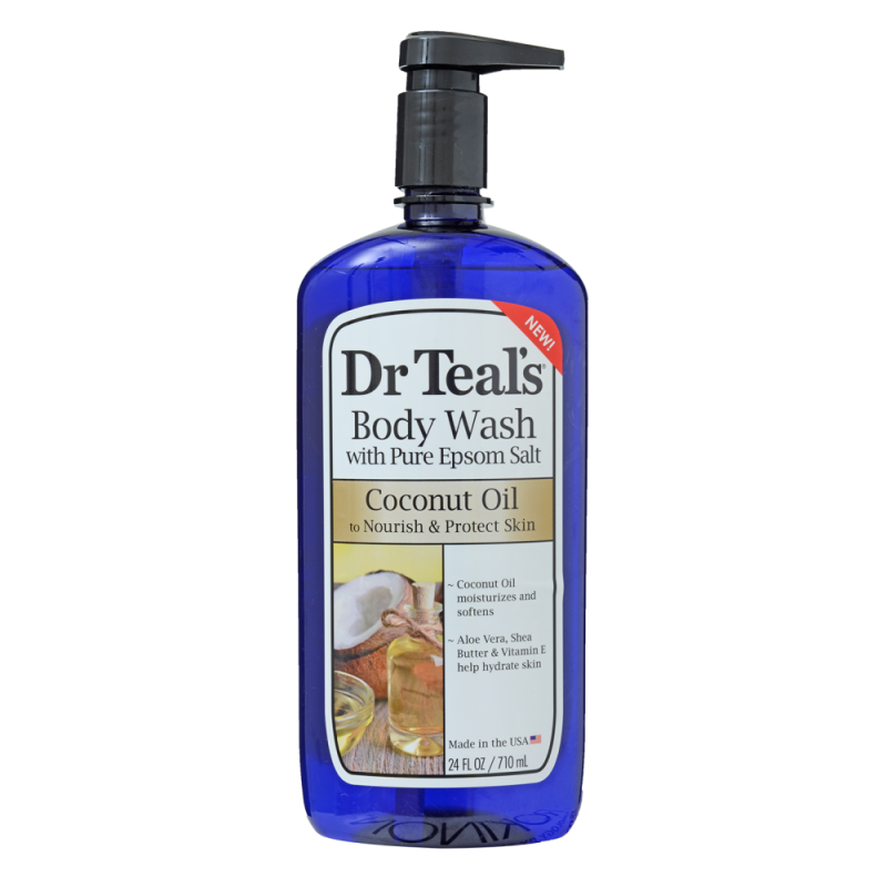 BODYWASH DR TEALS COCONUT 24 OZ