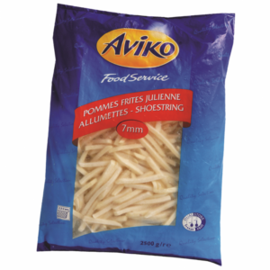 Aviko Shoestring Potatoes 7 Mm 2.5 Kg