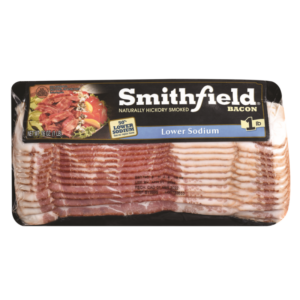 Smithfield Lower Sodium Bacon 1 lb