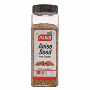 Badia Whole Anise Spanish 16 Oz