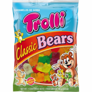 Trolli Classic Bears Caramel 3.53 Oz.