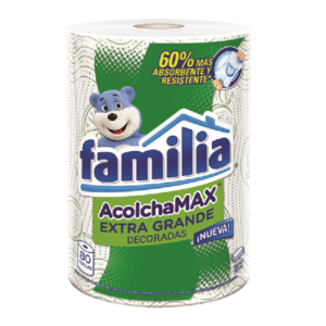 Familia AcolchaMAX ExtraGrande Deco X80 H Paper Towels