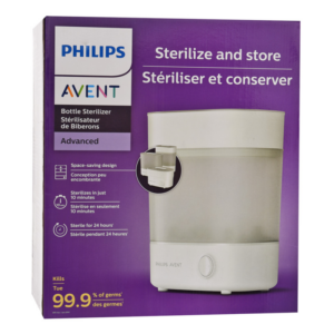 AVENT BIB ADVANCED PHILIPS ELECTRIC STEAM STERILIZER