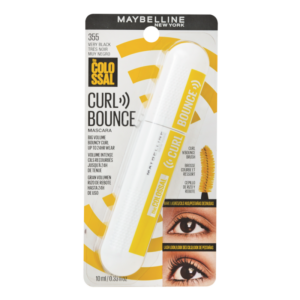 MAYBELLINE COLOSS CURL B VERY BLACK 355 MASCARA