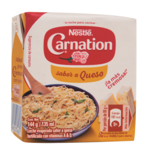 CARNATION CHEESE EVAPORATED MILK 135 ML