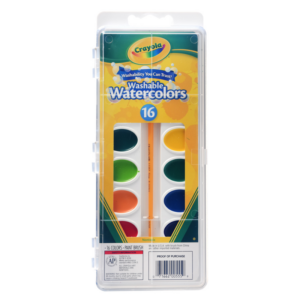 CRAYOLA WATERCOLOR 16/1 53-0555