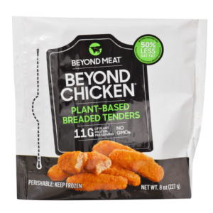 TENDERS BEYOND MEAT CHICKEN 8 OZ