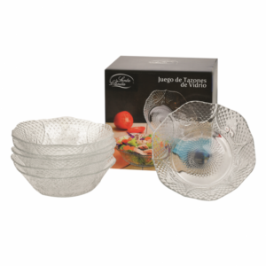 Lunita Bowl Set C/T Col 15oz A125cr