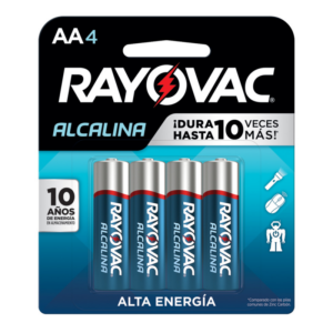 RAYOVAC ALKALINE BATTERY 815-4 AA