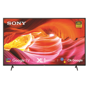 SONY LED TV 55 INCHES SMART 4K KD-55X75K