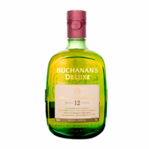 Buchanan's Deluxe Whiskey 750 ml.