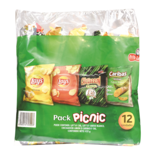 Fritolay Picnic Multipack 12/1