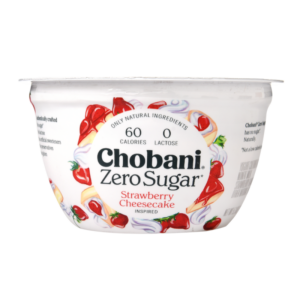 Chobani Strawberry Yogurt Z/S 5.3 OZ