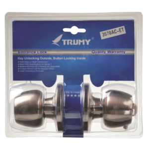 TRUMY TUB 3578 AC LOCK WITH KEY