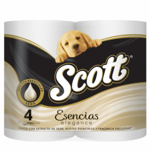 Scott Essences Toilet Paper 2 sheets 4/1.