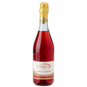 Donelli Lambrusco Rose Wine 0.75 Lt