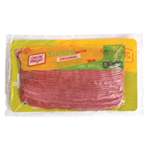 OSCAR MAYER TURKEY BACON 12 OZ