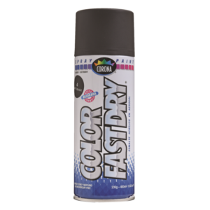 CORONA MATT BLACK SPRAY PAINT
