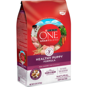 Purina One Healthy Puppy Dog Food 1.8 kg (4 lb)
