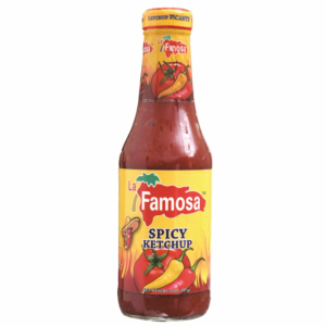 Catchup Picante La Famosa 14 Oz