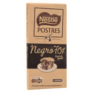 NESTLE DARK CHOCOLATE 70% FOR DESSERTS 170 GR