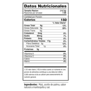 WALA BUTTER POPCORN 100 GR