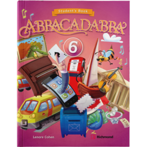 539020c966fcb896eb97b4b93fb22fa7.png ABRACADABRA 6 SB+AB PACK BOOK