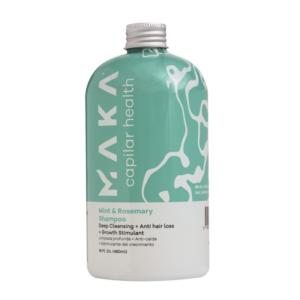 SHAMPOO MAKA MINT AND ROSEMARY 480 ML
