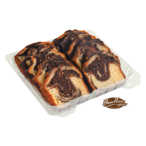 Sliced Cake Buenhorno Choco Marmoleado.
