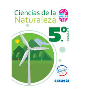 NATURAL SCIENCES BOOK NO. 5 PRIMARY HUELLAS SERIES
