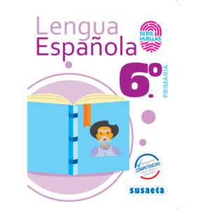 SPANISH LANGUAGE BOOK NO. 6 PRIMARY HUELLAS SERIES