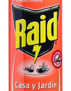Insecticida raid House and Garden 400 Ml.
