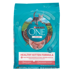 Purina One Healthy Kitten Cat Food 3.5 LB