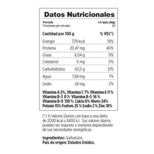 Wala Chickpeas 800 GR