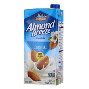 Blue Diamond Almond Milk Vanilla 32 Oz