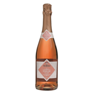 VINA ALBALI LOW ALC PINK SPARKLING WINE 75CL