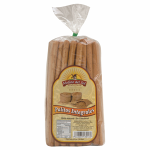 Molino Del Sol Whole Wheat Flour Sticks.