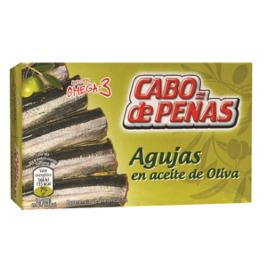 NEEDLES IN OLIVE OIL CABO DE PEÑAS 120 GR