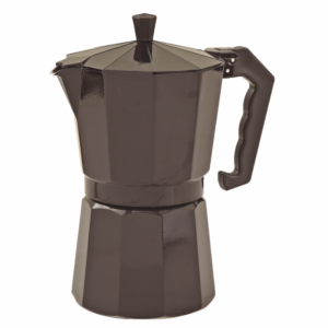 Greca Zj Black Aluminum 9 cups Kp1-9