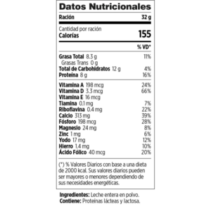 WALA POWDERED MILK 2200 GR